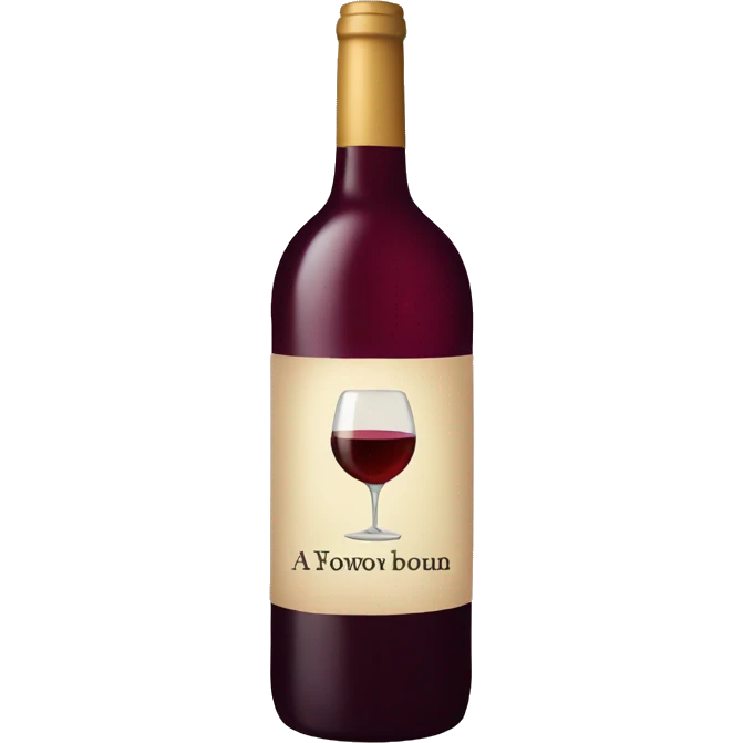 Wine  emoji