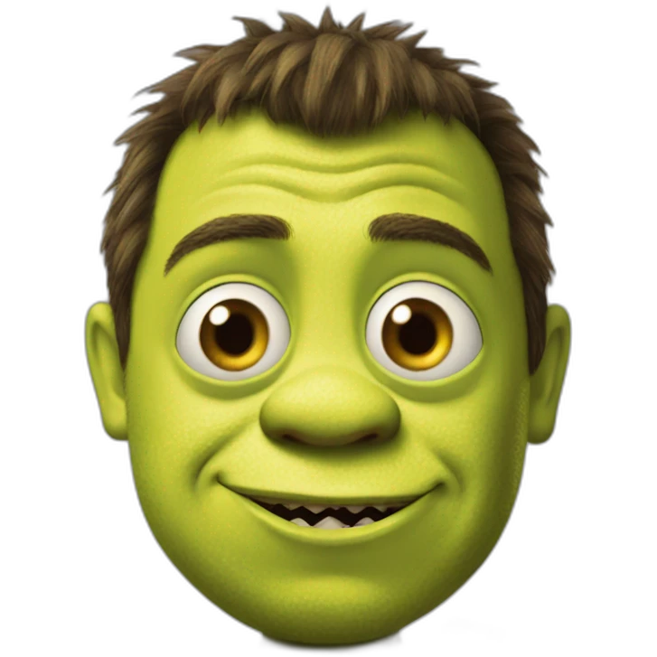 shrek minion emoji