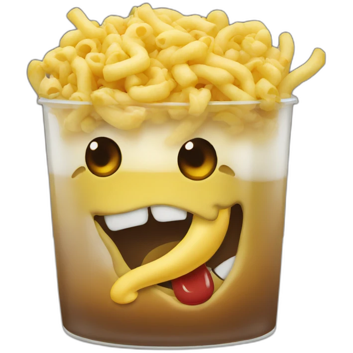 Big-gulp emoji