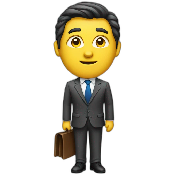 Banker emoji