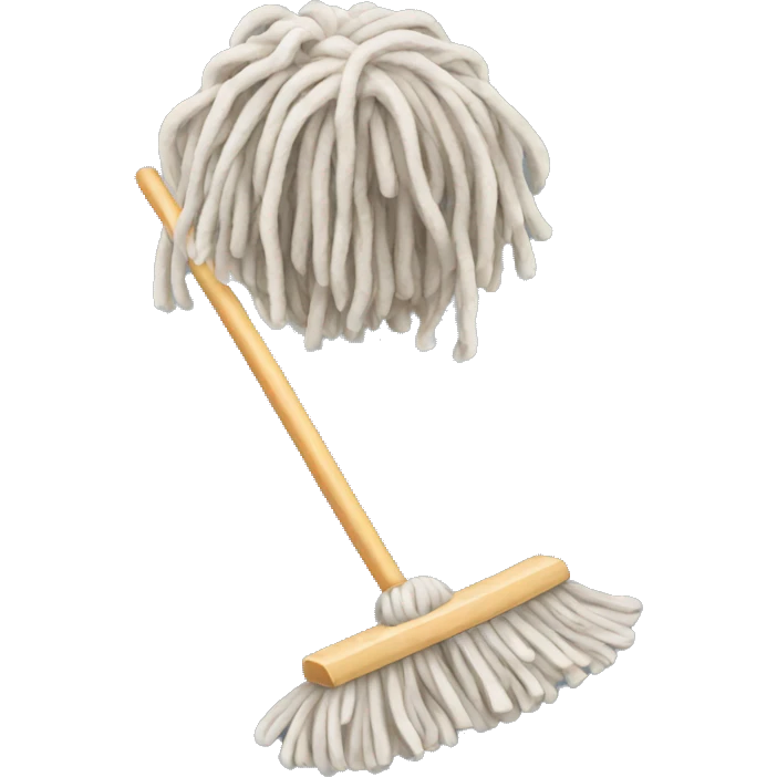 mop emoji
