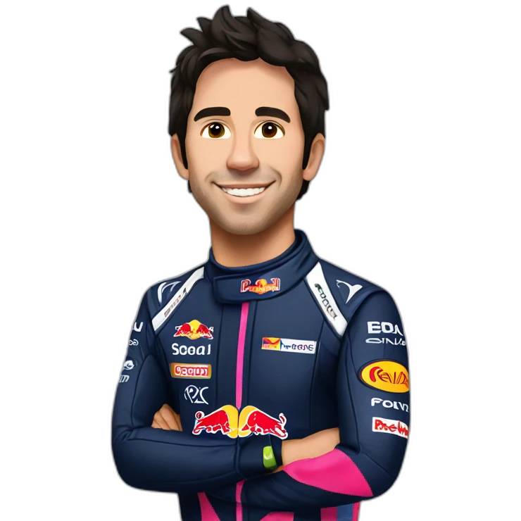 Sergio perez at redbull emoji