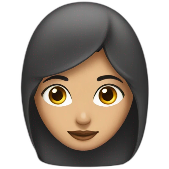 Arabe à la Chica emoji