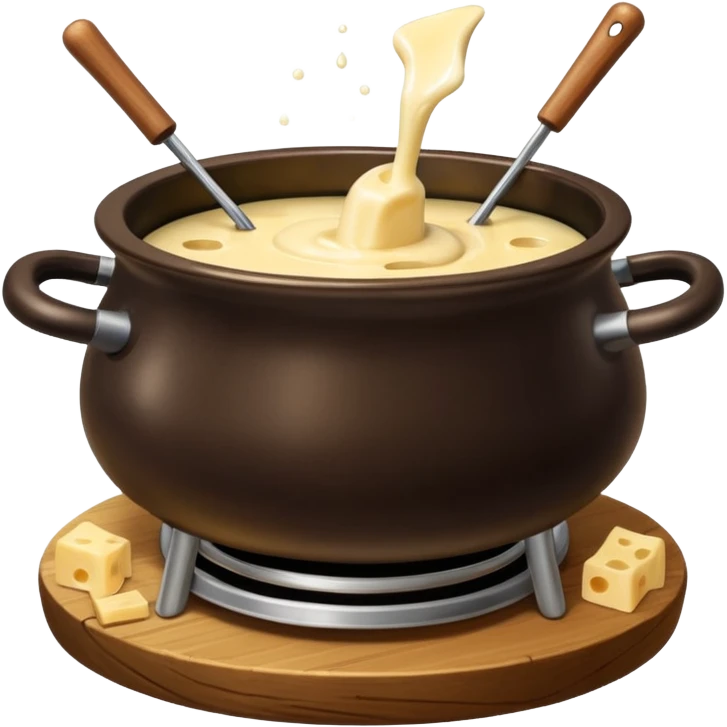 fondue emoji