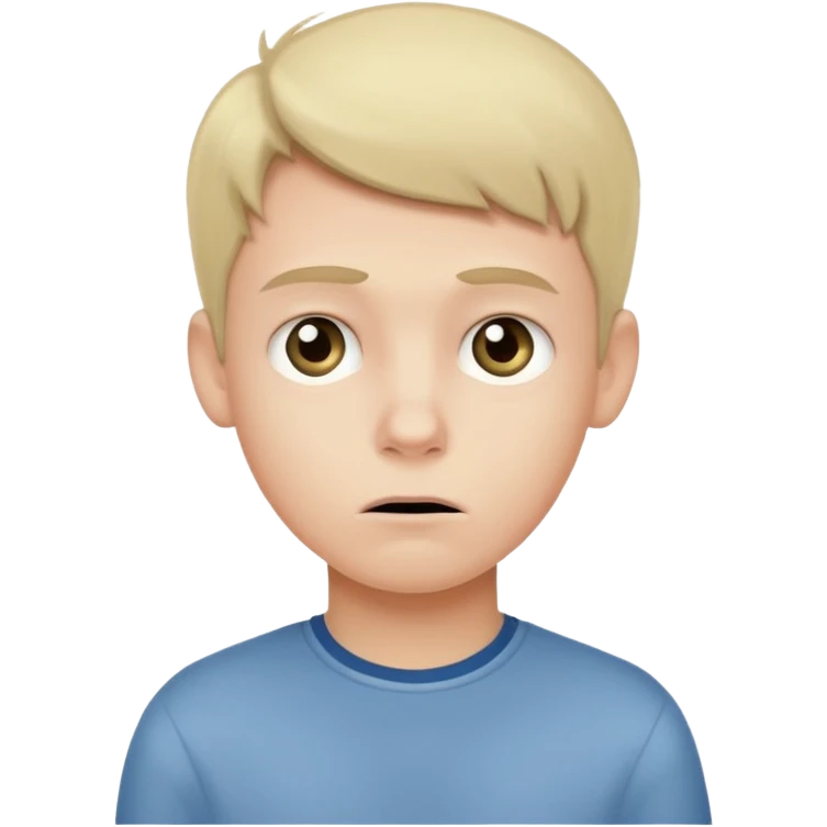 Dumb boy that doesn't know anything  emoji