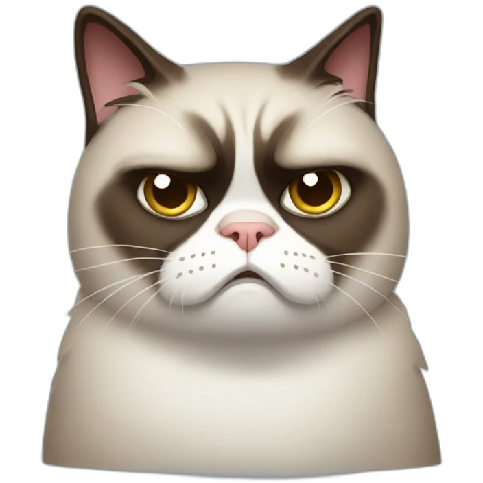grumpy cat emoji