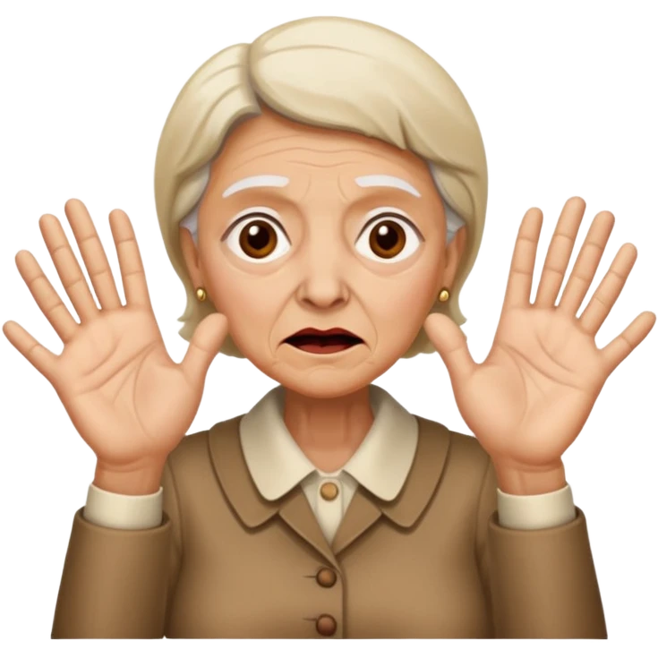 oma die vermoord wordt door opa emoji