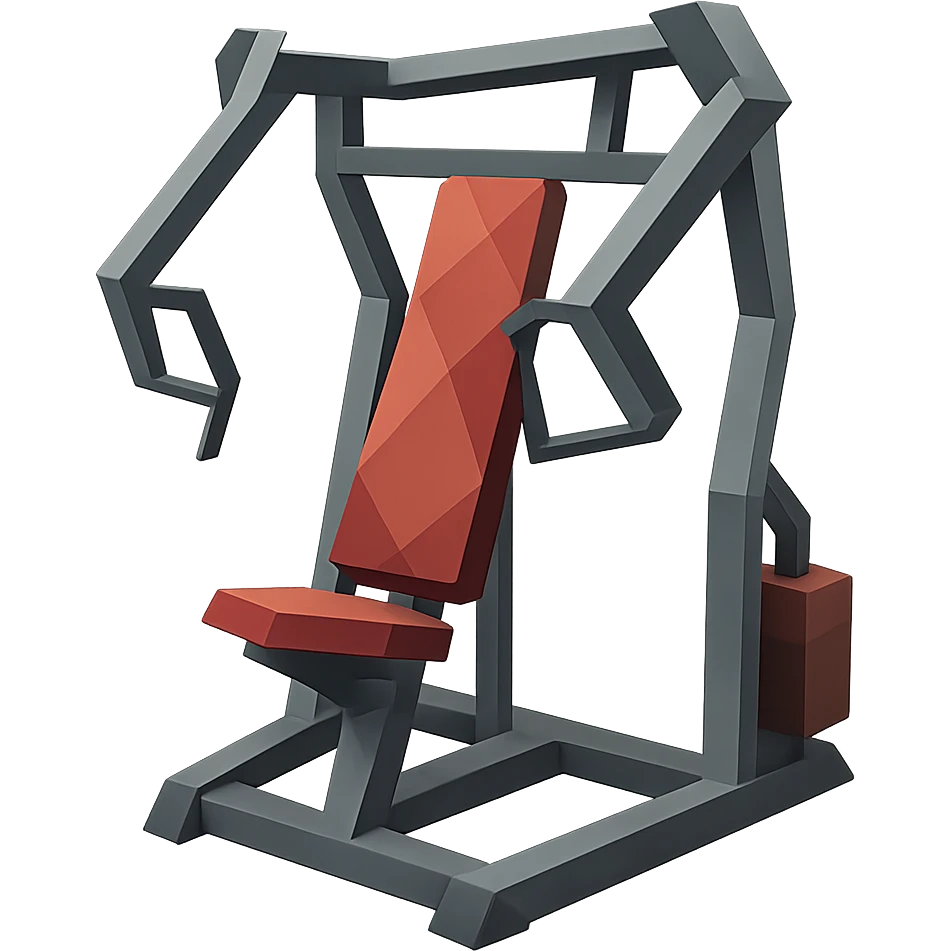 chest press machine emoji