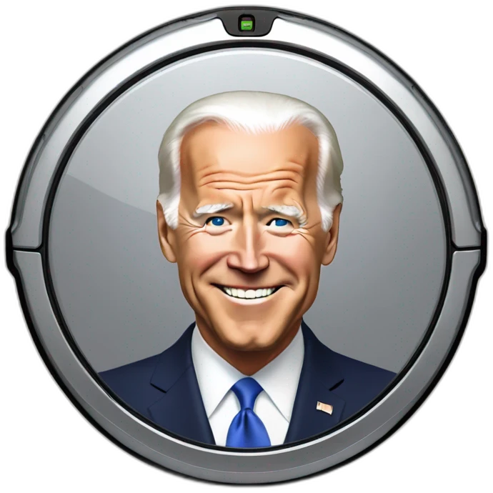 joe biden roomba emoji