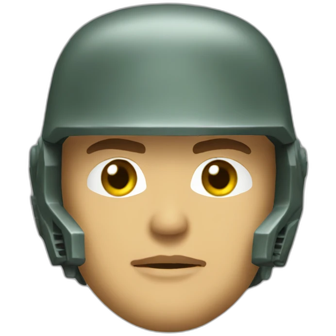starship troopers head emoji