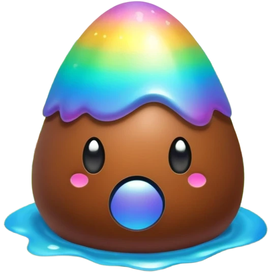 magical poop easter shire landscape  emoji