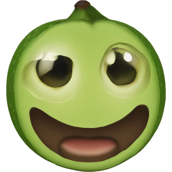 Aguacate con ojos  emoji