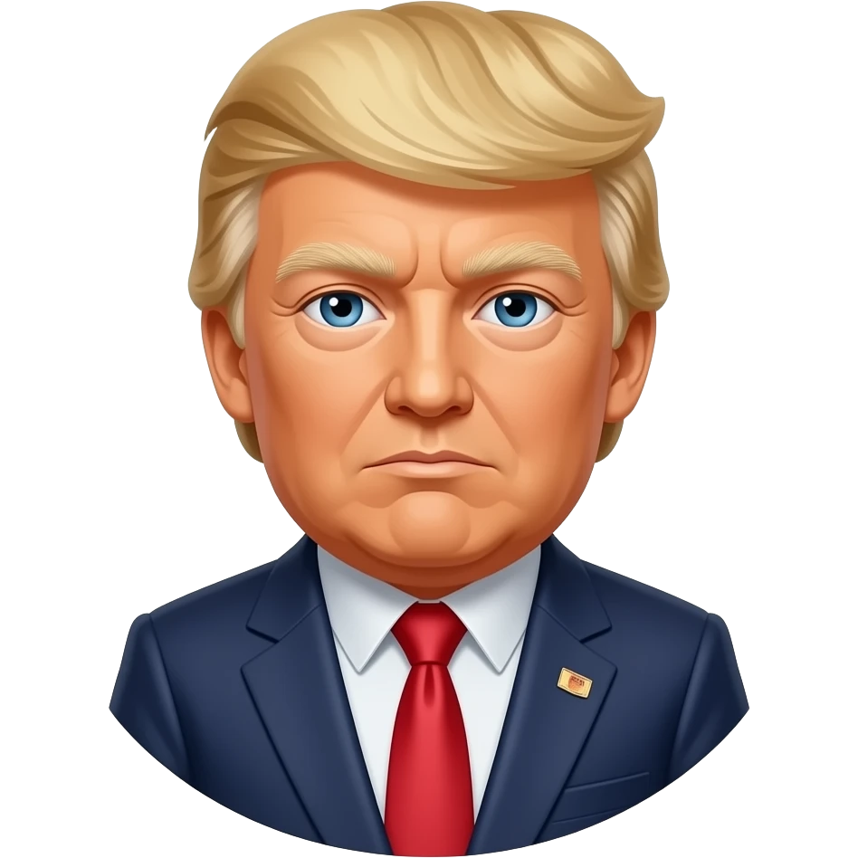 Trump emoji