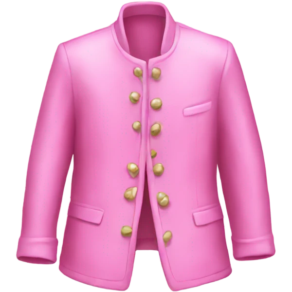 Pink dressing emoji