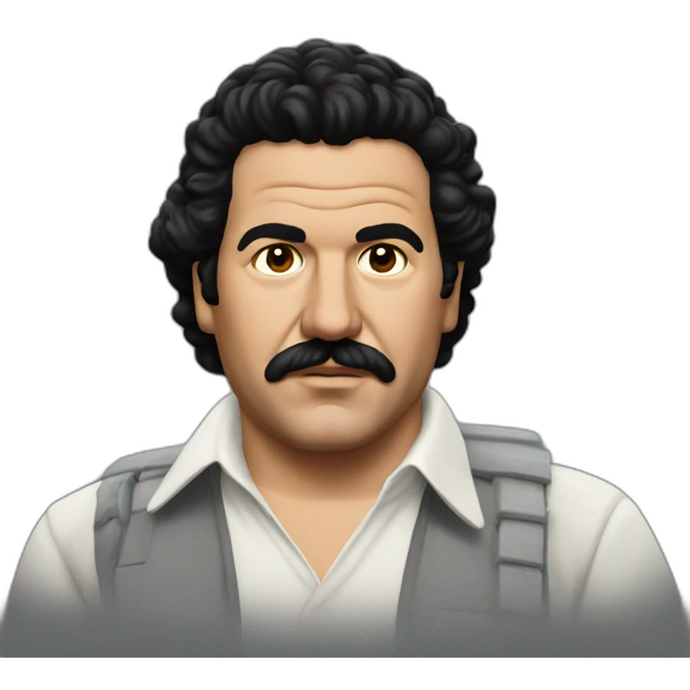 Pablo escobar emoji