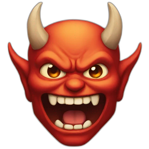demon emoji
