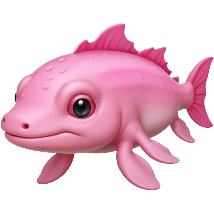 cute axolotl emoji