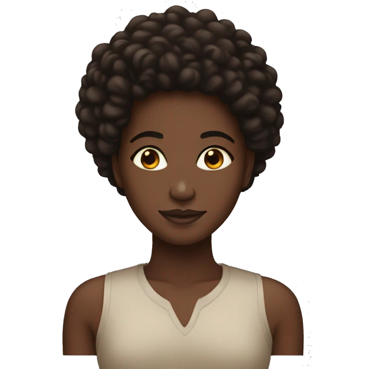 Melanin emoji