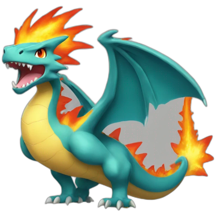 Dracaufeu Pokémon  emoji