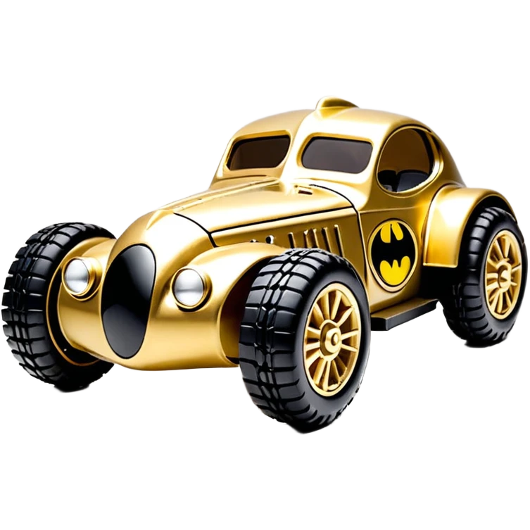 1:10 off-road Basher Batman’s 1934 C-3PO jaguar rc car  emoji