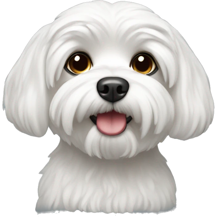 Maltese terier emoji