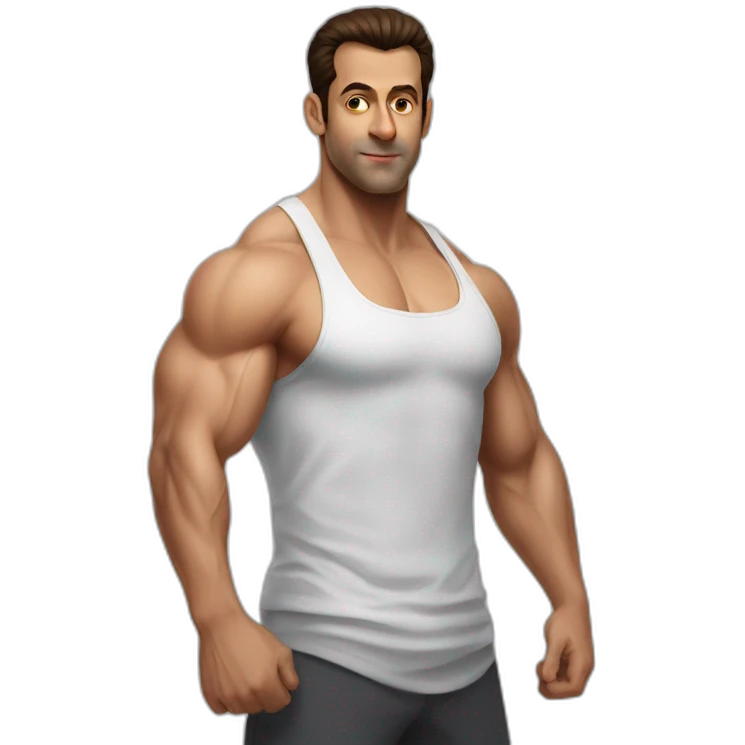 Salman Khan gym emoji