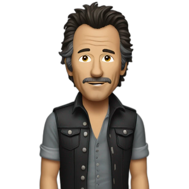 Bruce springsteen emoji