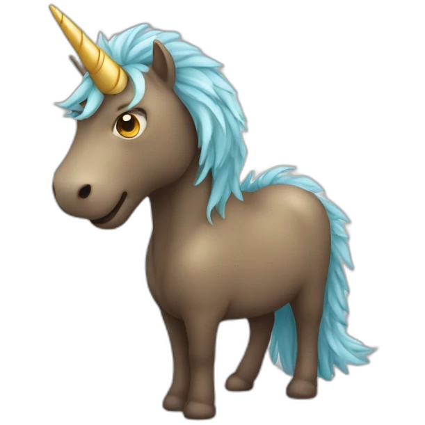 Chat/licorne emoji