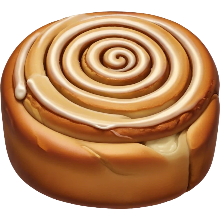 Cinnamon roll emoji