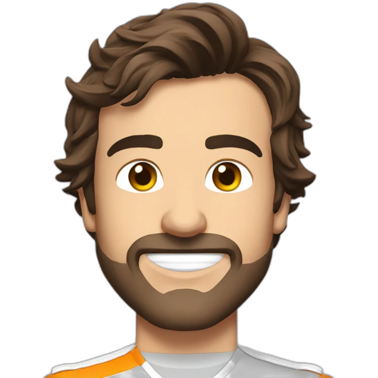 fernando Alonso emoji