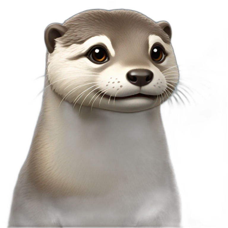 Loutre sur un mouton emoji