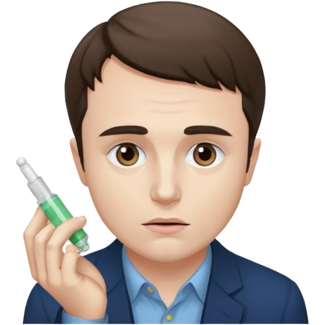 Charile kirk taking xannax emoji