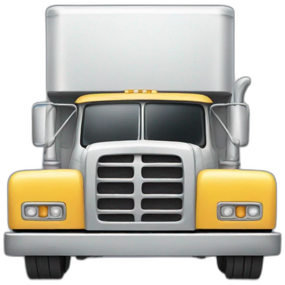 Truck emoji