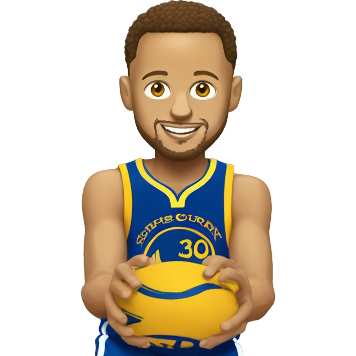 Steph curry emoji