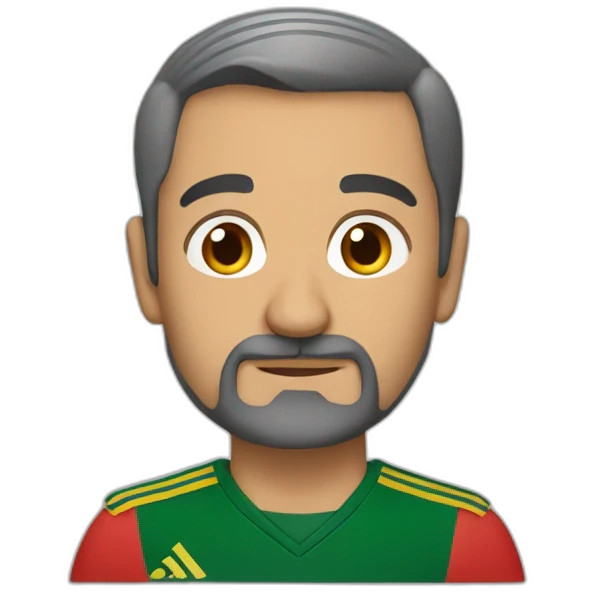 Abd el Madrid teboune emoji