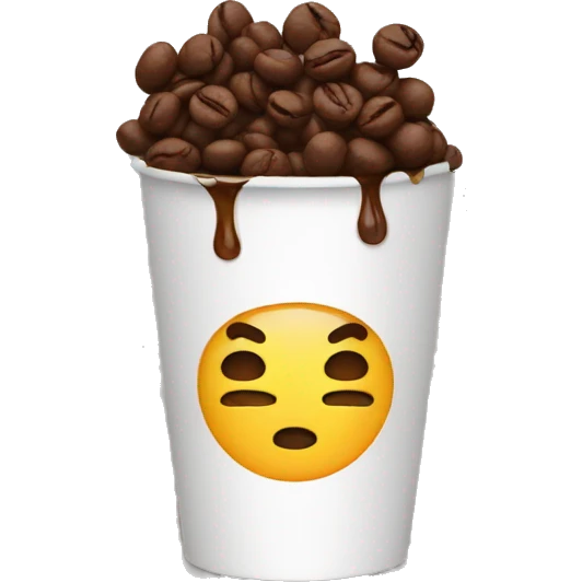 caffeine addict emoji