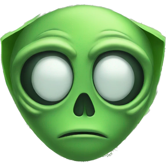 alien with money emoji