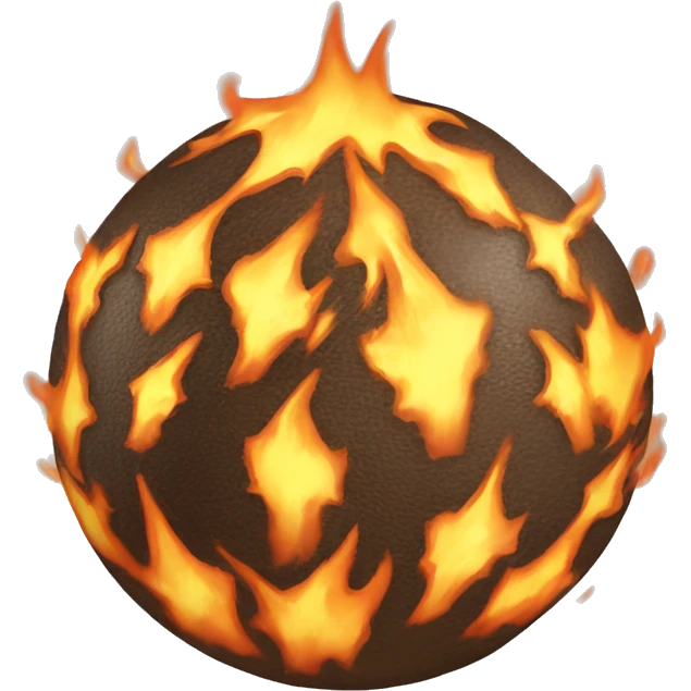 Boule de feu emoji