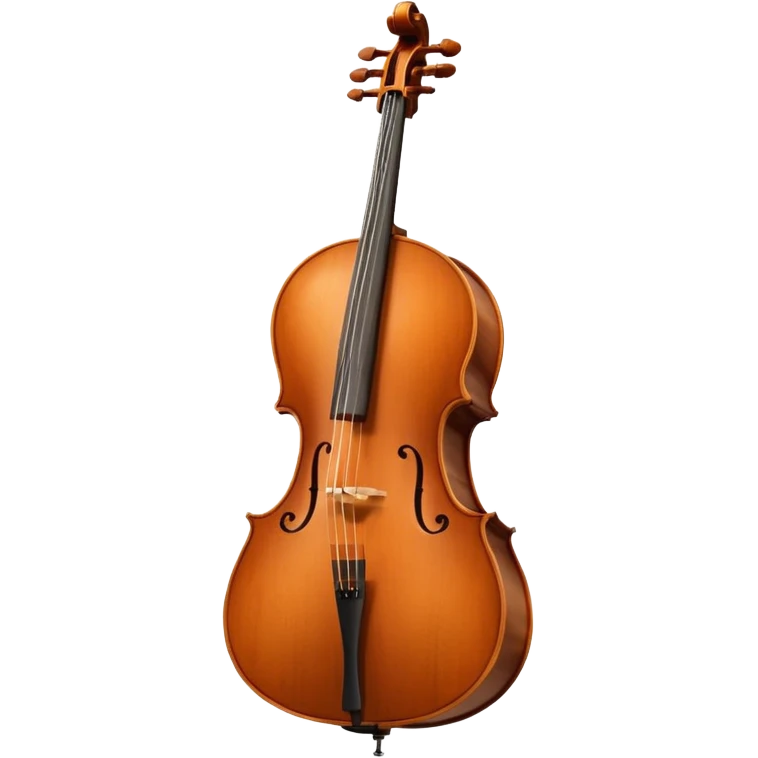 Cello instrument emoji