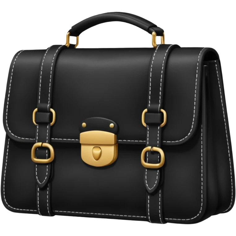 black bag emoji