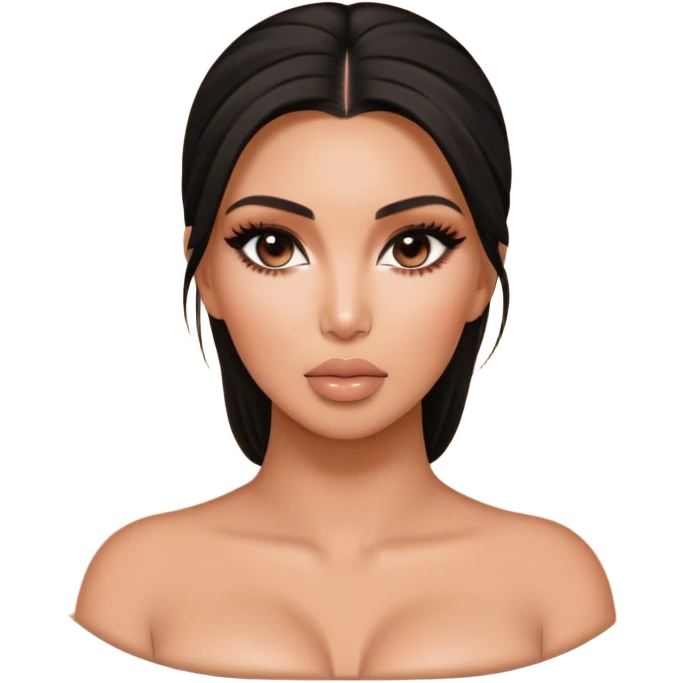 Kim kardashian emoji