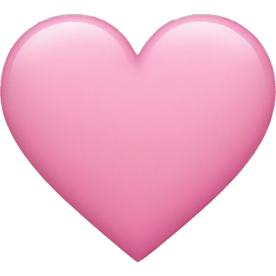 pink heart emoji