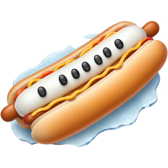 🌭❄️🥶☃️ emoji