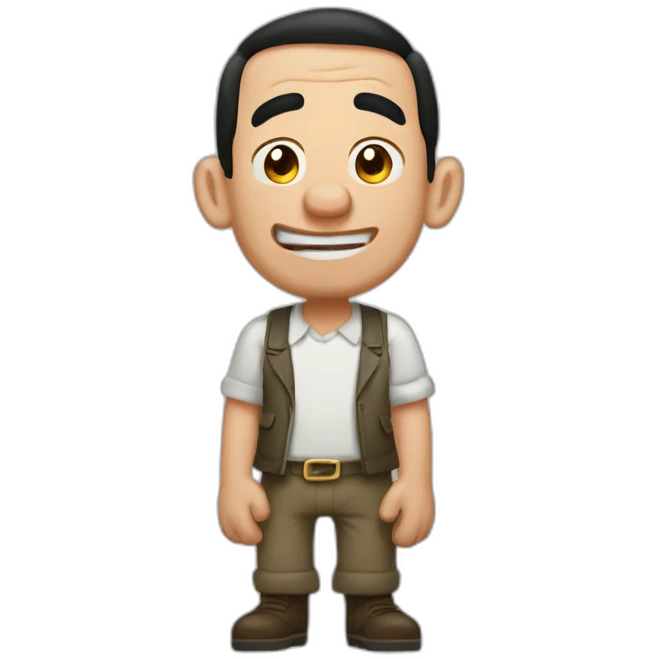 Mortadelo y filemón emoji