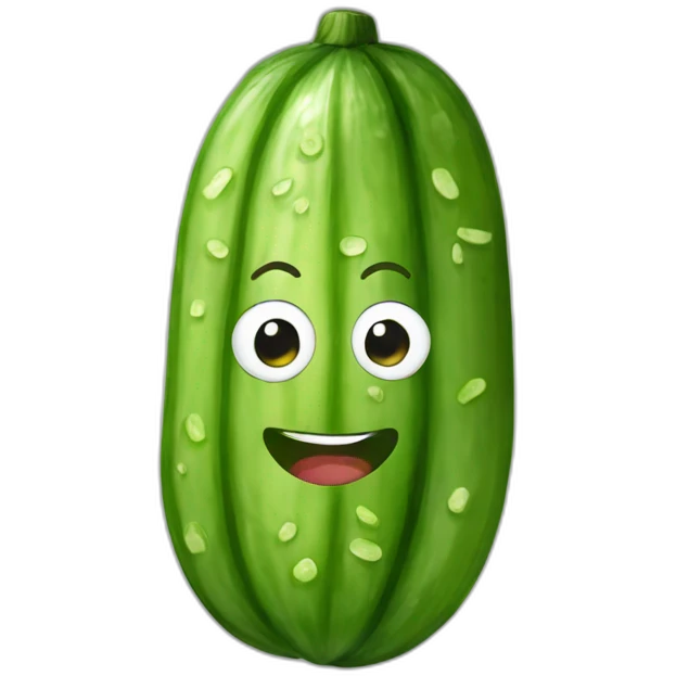 Pickled cucumbers emoji