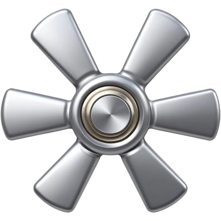 Fidget spinner emoji