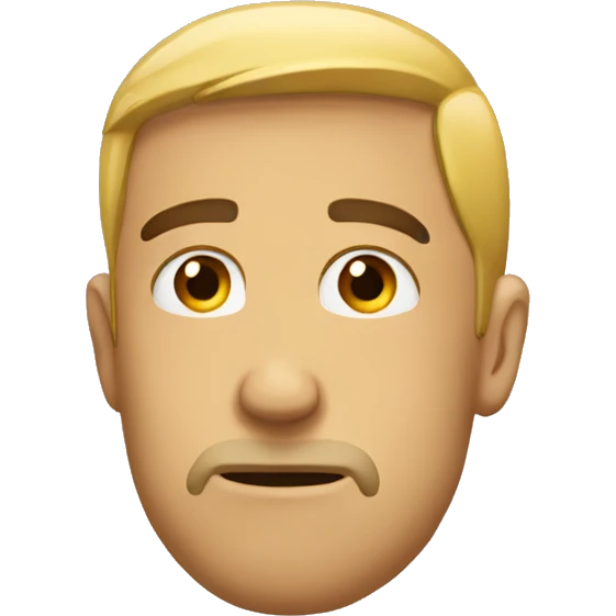 side eye emoji side view straight face emoji