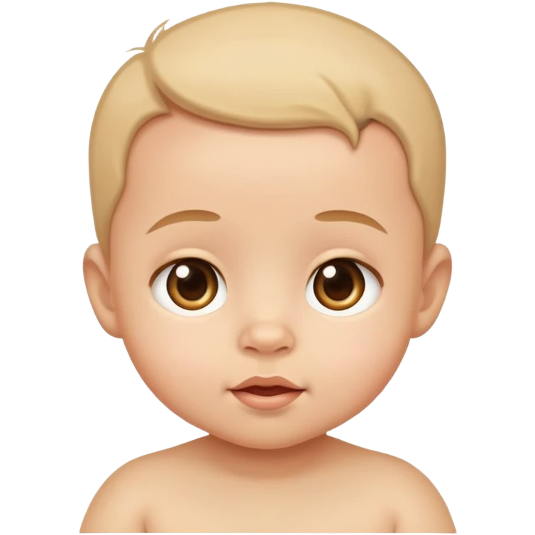 cute baby emoji
