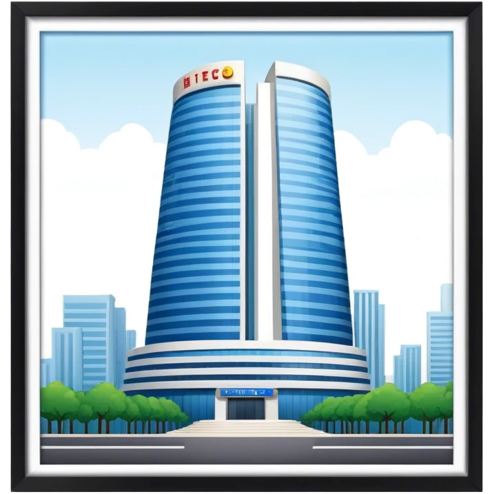 bitexco building, borderless emoji