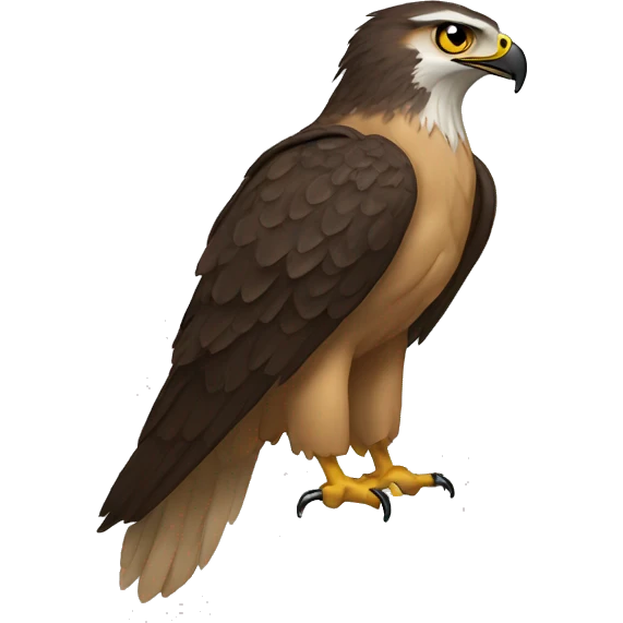 A Hawk tuah emoji